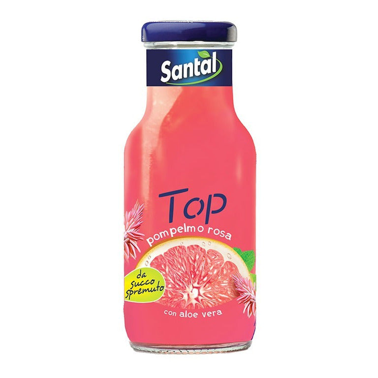 SANTAL TOP POMPELMO ROSA -25CL (24 pz)